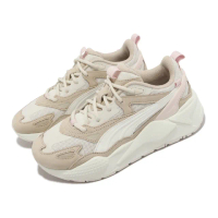 【PUMA】休閒鞋 RS-X Efekt PRM 男鞋 女鞋 奶茶 嫩粉 復古 麂皮 街頭穿搭 老爹鞋(39077612)