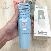 LIMITED KIDS CUTE MICROPHONE SPEAKER (BLUETOOTH CONNECT KE HP)
