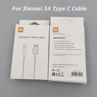 Xiaomi 3A Type C Cable 100CM Turbo Fast Charge Usb C Cord Line For Mi 12 11 10 Ultra 9 SE Poco X4 M3 Pro Redmi Note 10 9 K30 Pro