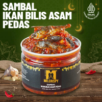 Mr Crispy Sambal Ikan Bilis