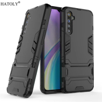 For OPPO Realme XT Case Silicone Robot Armor Shell Hard PC TPU Back Phone Cover for OPPO Realme XT Protective Case for Realme XT