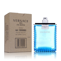 Versace 凡賽斯 雲淡風輕男性淡香水 100ML TESTER 無蓋 環保包裝