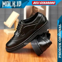 Harden Sepatu Pria Docmart Hitam Formal Kerja Casual harden 39