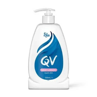 Ego QV Skin Lotion (Body Lotion For Mildly Dry + Sensitive & Eczema-Prone Skin) 500ml