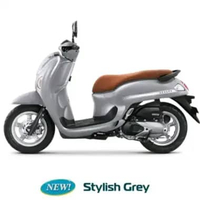 NEW HONDA SCOOPY PRESTIGE & STYLISH ( SMARTKEY ) prestige white Karawang