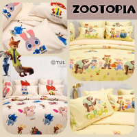 Zootopia : ผ้าปูที่นอน + ผ้านวม ยี่ห้อ Tulip delight