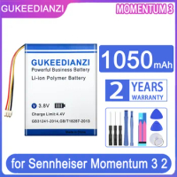 GUKEEDIANZI Replacement Battery 1050mAh for Sennheiser Momentum 3 momentum3 True Wireless 2 wireless2
