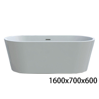 【I-Bath Tub】精品獨立浴缸-時尚系列 160公分 YBI-906-160