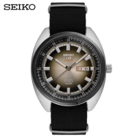 Original Japan Seiko 5 Automatic Mechanical Watches For Men 10Bar Waterproof Luminous Sports Watch