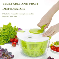 Vegetable Dehydrater Salad Spinner Dryer Fruit Food Dehydrator Multifunctio Basket Household Food Dehydrator Kitchen Accessories
