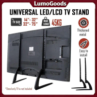 【Fast】 Universal Tv Stand 14-42 / 32-75 Inch Samsung LG Sharp Adjustable Leg Base Bracket For LED LC