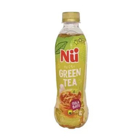 NU - Green Tea, Milk Tea, Yoghurt Tea - Minuman Teh Siap Minum GULA BATU