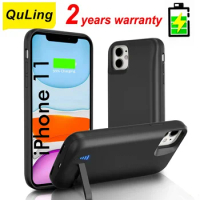 10000Mah For iPhone 11 Pro Battery Charger Case Power Bank Power Case For iPhone 11 11pro 11 Pro Max Battery Cases Phone Cover