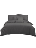 ปลอกผ้านวม คิงไซส์ ขนาด 90x100 นิ้ว 1 ชิ้น รุ่น TENCEL™ Lyocell Gladice Solid ทอ 1300 เส้นด้าย สี Le