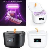 Portable Jewelry Cleaner Home Cleaning Machine Mini Cleaner Small Items Washing Machine Glasses Cleaning Device