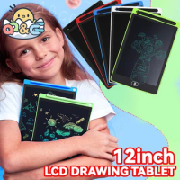 8.5Inch LCD Drawing Tablet for Children Writing Learning Pad Portable Color Electronic Graphic Board Art Tool Gifts for Kids