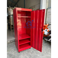 [HỎA TỐC HCM] Tủ sắt locker tĩnh điện đỏ - tủ đựng đồ đạc tài liệu full đỏ