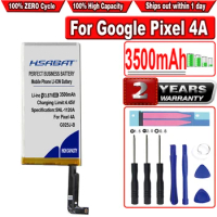 HSABAT 3500mAh G025J-B Battery for Google Pixel 4A
