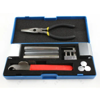 Professional 12 In 1 HUK Lock Disassembly Tool Locksmith Tools Kit Remove Lock Repairing Pick Set