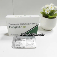 {Combo 5hộp}Fungi.nil 150mg viên uống diệt nấm,dành cho người bị nấm (1hôp *1viên)