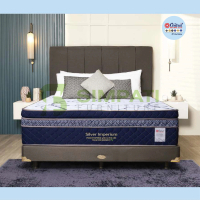 Springbed Central Silver Imperium Matras Only
