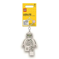LEGO พวงกุญแจ ไฟฉาย เลโก้ มินิฟิกเกอร์ Halloween Monster Mummy Key Light ลิขสิทธิ์แท้