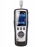 CEM DT-9850M Professional Handheld Air PM0.3,PM2.5,PM10um Particle Counter Price For Cleanroom Lighthouse