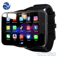 YYHC relojes inteligentes 2022 montre intelligente android 4g smart watch for men large screen gps watch with camera