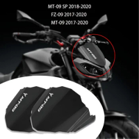 MT09 SP Motorcycle Accessories FZ 09 FZ09 Windshield WindScreen For Yamaha MT-09 MT 09 Windshield Windscreen 2017 2018 2019 2020