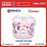 Rice Cooker Cosmos CRJ-3305 / CRJ3305 / CRJ 3305 Kapasitas 1.8L