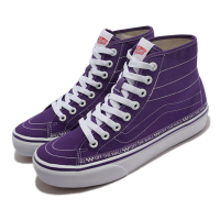 Vans 休閒鞋 Sk8-Hi Decon DX 女鞋 紫 高筒 Off The Wall 滑板鞋 日本線 6174690003