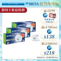 【BRITA官方】MAXTRA PRO濾芯 去水垢專家 15入