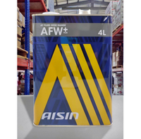『油工廠』AISIN AFW + PLUS WS 廣泛型 自排 自動 變速箱油 ATF 6速以下 4公升 日本原裝