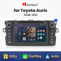 Junsun V1 Android Autoradio for Toyota Auris 2008 - 2012 Car Radio Multimedia Bluetooth 7 Inch Touch Screen DVD Player