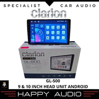 Head Unit Android 9&10 inch Clarion GL-500 Ram 4/64 GB - Ram 6/128 GB Car Audio 9",RAM 6/128GB