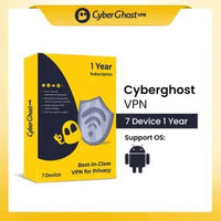 For Android CyberGhost VPN Original 7 Device