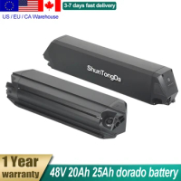 48v dorado batteries 20ah 25ah with 21700 Samsung cell for DLG NCM EOXCOW 350w-1000w ebike battery