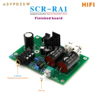 HIFI SCR-RA1 JRC4556 Headphone amplifier DIY Kit/Finished board Base on Grado RA1 circuit