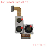 For Huawei Mate 20 Pro Rear Camera Big Main Back Camera Module Flex Cabel Replacement Part For Huawei Mate20