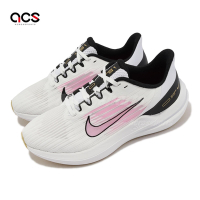Nike 慢跑鞋 Wmns Air Winflo 9 女鞋 白 黑 粉紅 透氣 包覆 回彈 運動鞋 DD8686-104