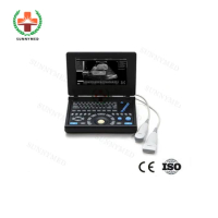 SY-A008 10.4 inch TFT color LCD Portable Mini USG laptop ultrasound scanner