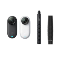 【Insta360】GO 3S 防抖相機 85cm隱形自拍棒組 128GB標準版(公司貨)