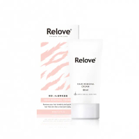 【Relove 官方直營】瞬淨-Ku溜零毛髮霜80ml(私密保養、輕鬆理毛零痛感、DIY輕鬆零毛髮、居家除毛)