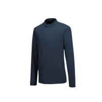 【Mountneer 山林】男 遠紅外線保暖衣-寶藍 32K61-80(休閒長袖/保暖長袖/戶外)