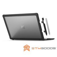 澳洲 STM Dux 微軟 Surface Laptop 3 13.5吋 筆電專用抗摔保護殼 - 黑