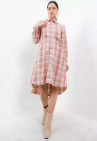 Triset Triset Casual Pakaian Wanita Dress - TD301930129