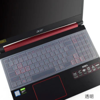 For Acer Nitro 5 2023 2022 AN515-58 AN515-57 AN515-56 AN515-55 AN515-54 AN515 15.6" Silicone Laptop Keyboard Cover skin