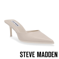 STEVE MADDEN-HYPNOSIS  尖頭前包涼跟鞋-米色