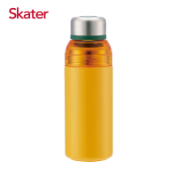 【Skater】濾網式不鏽鋼真空瓶400ml(南瓜)