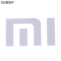 Silver Logo Label Laptop Metal Logo Sticker For Xiaomi-MI Laptop Mobile Phone TV Computer Notebook Sticker Label